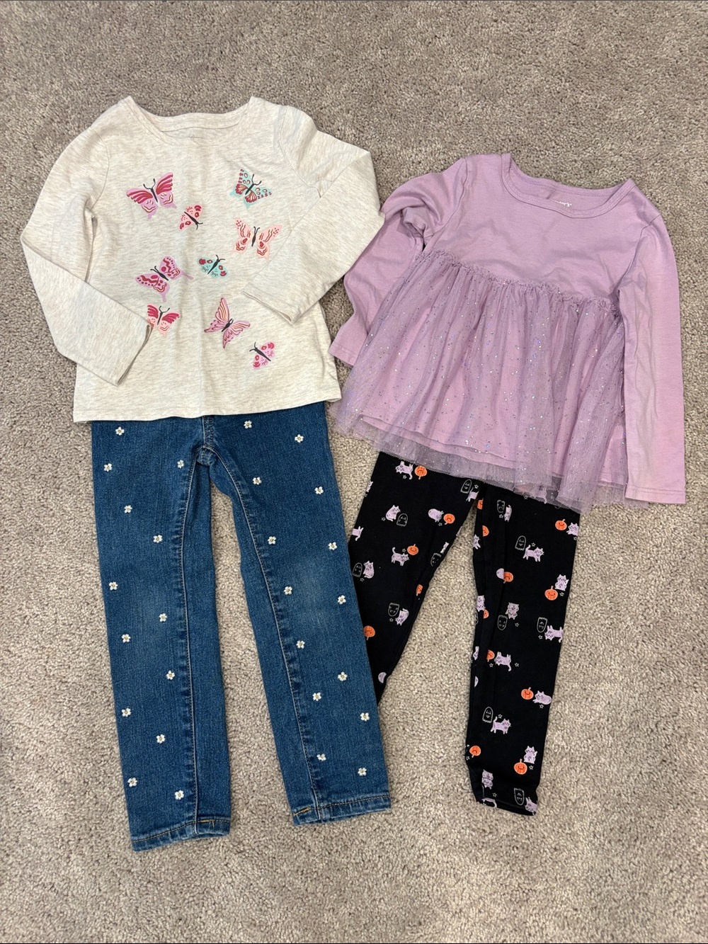 4T Fall outfits